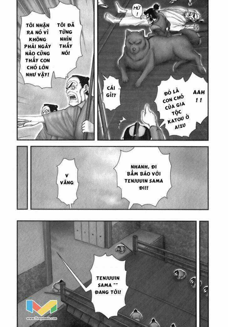 The Yagyu Ninja Scroll Chapter 34 trang 3