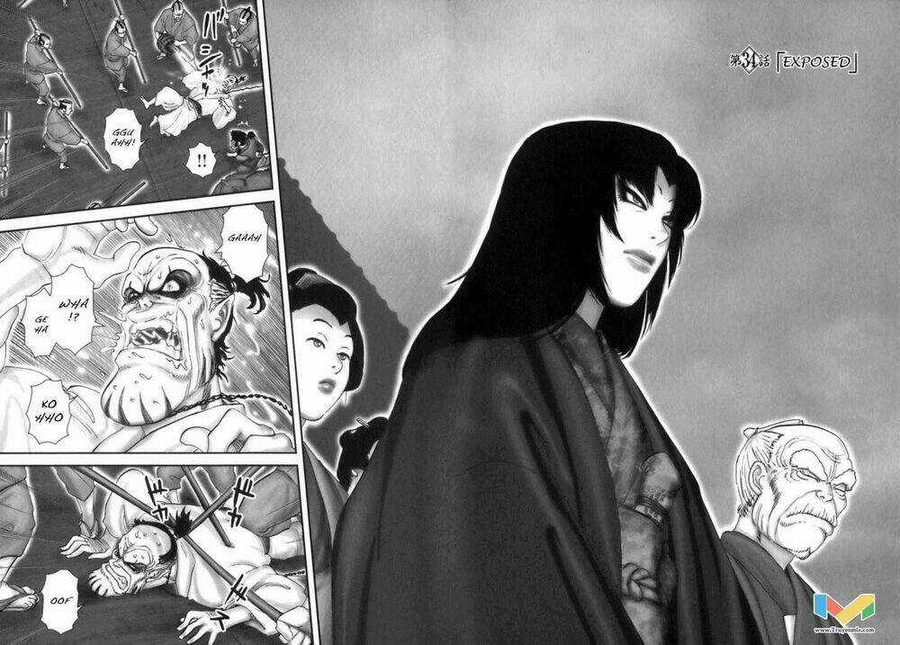 The Yagyu Ninja Scroll Chapter 34 trang 4