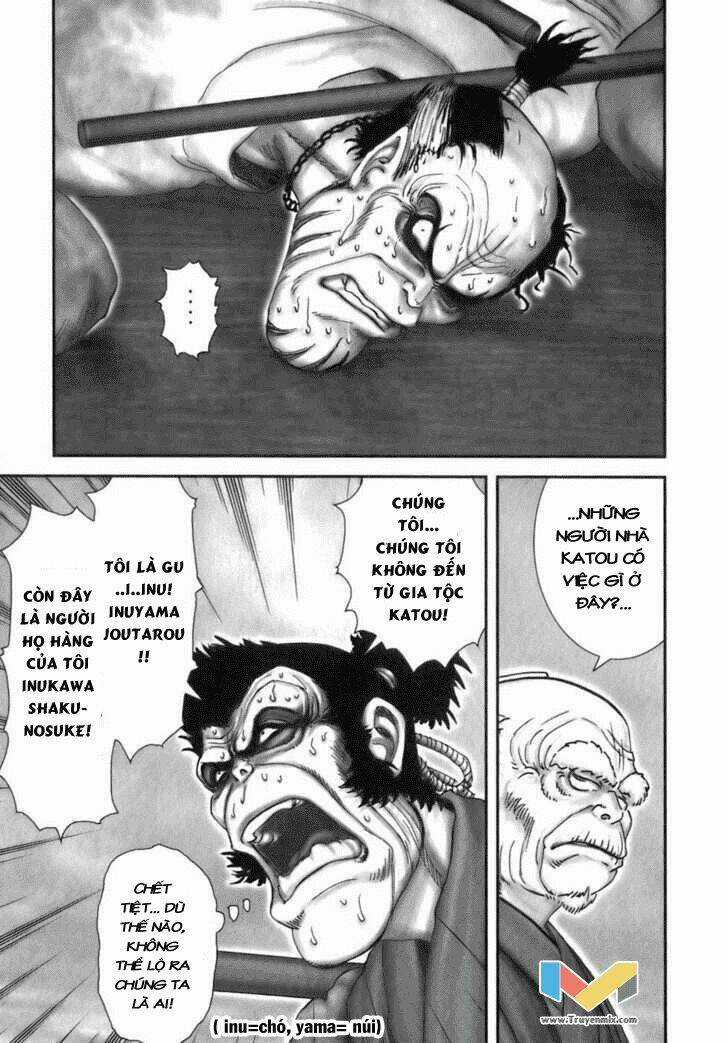 The Yagyu Ninja Scroll Chapter 34 trang 6