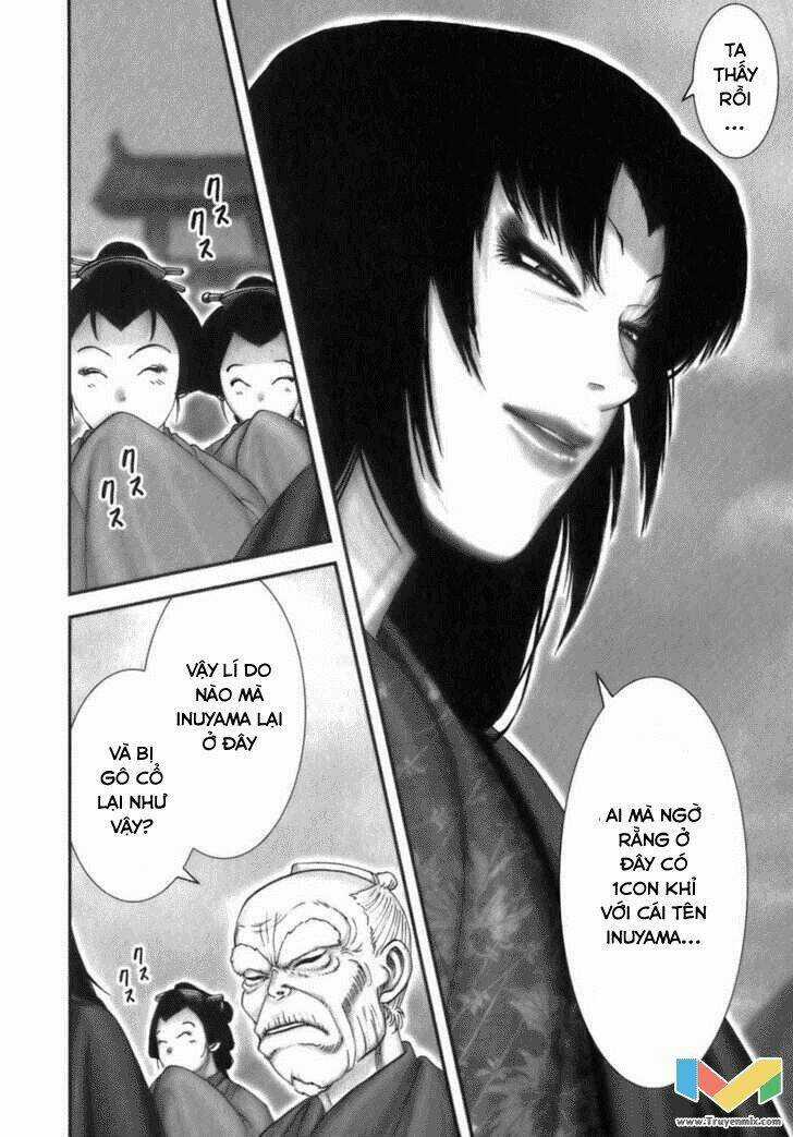 The Yagyu Ninja Scroll Chapter 34 trang 7