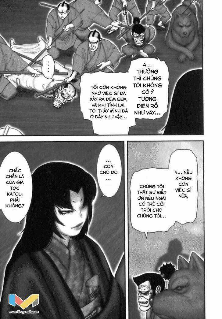 The Yagyu Ninja Scroll Chapter 34 trang 8