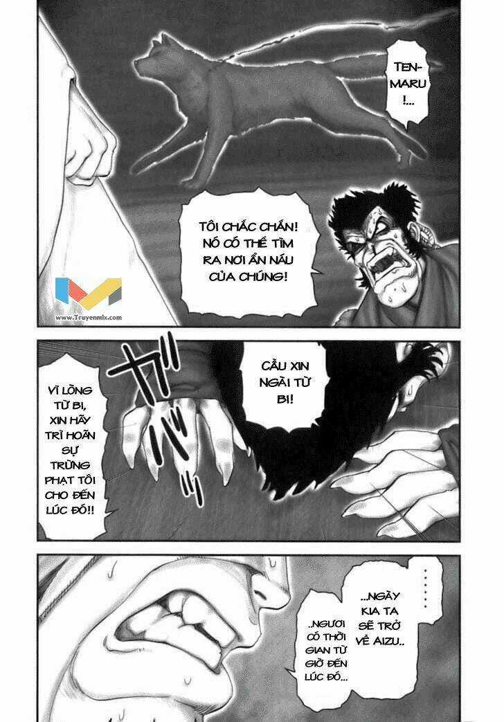 The Yagyu Ninja Scroll Chapter 35 trang 10