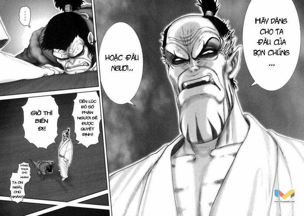 The Yagyu Ninja Scroll Chapter 35 trang 11