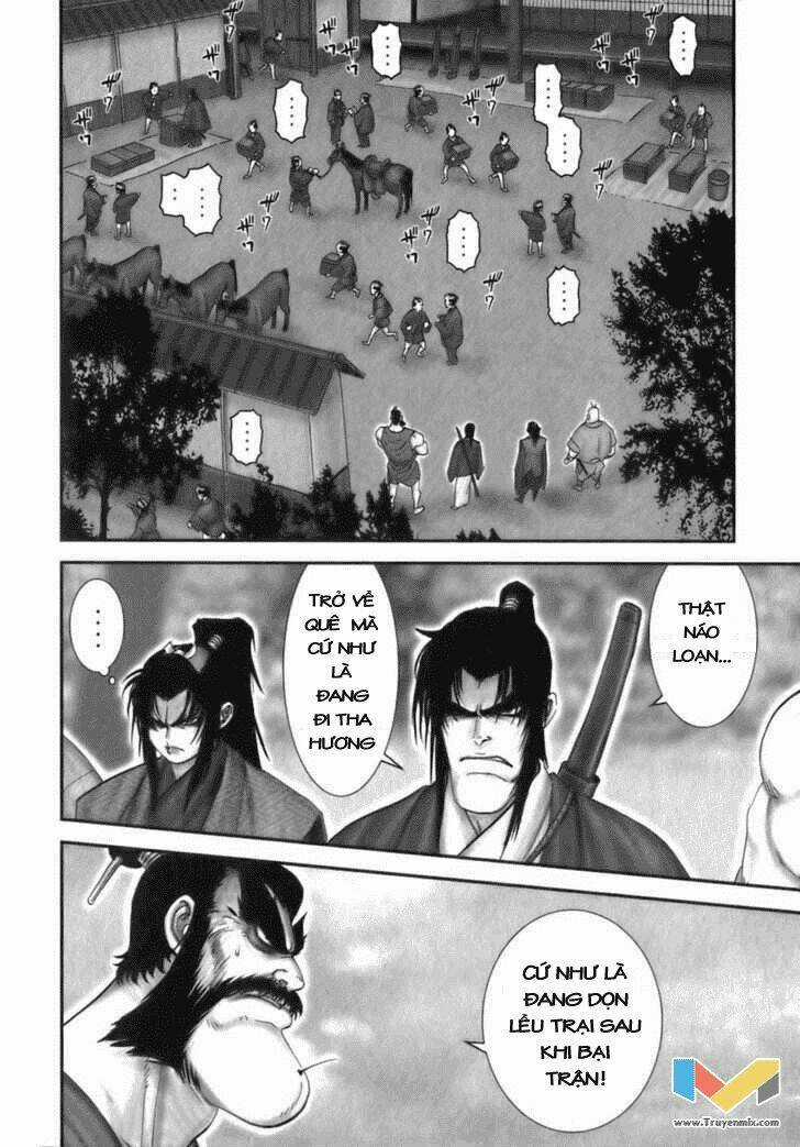 The Yagyu Ninja Scroll Chapter 35 trang 12
