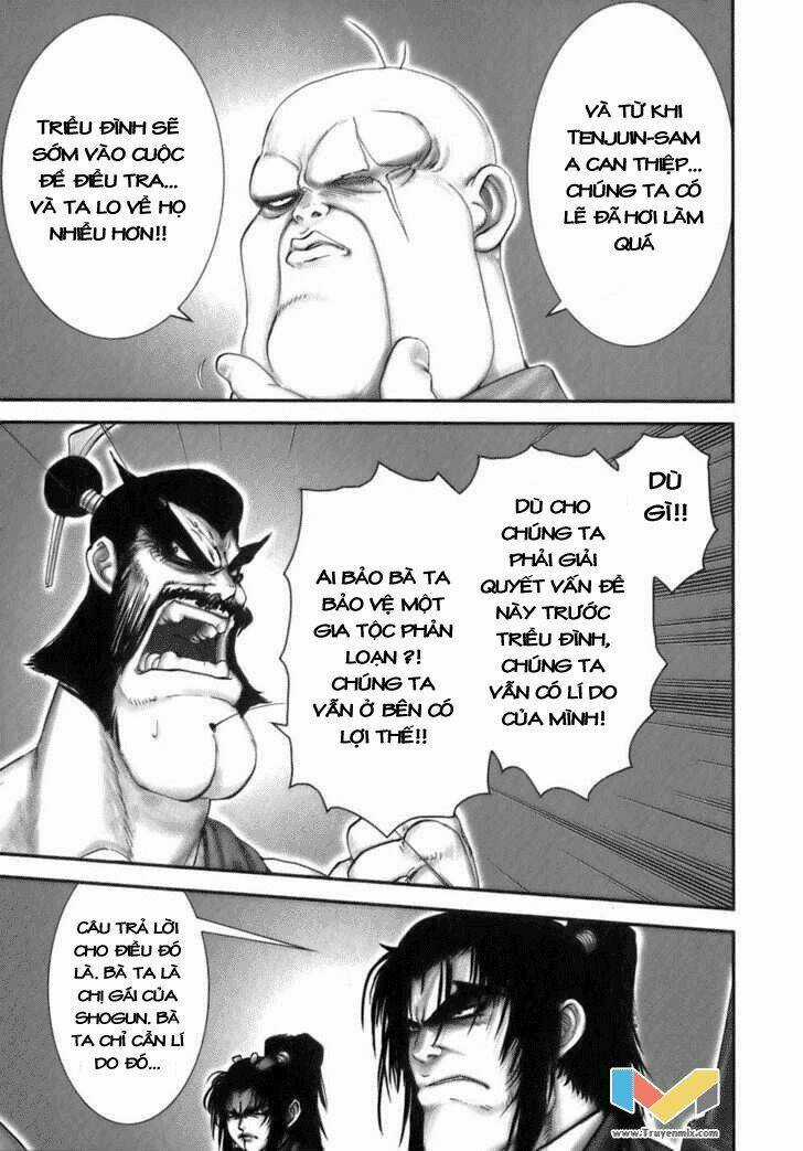 The Yagyu Ninja Scroll Chapter 35 trang 13