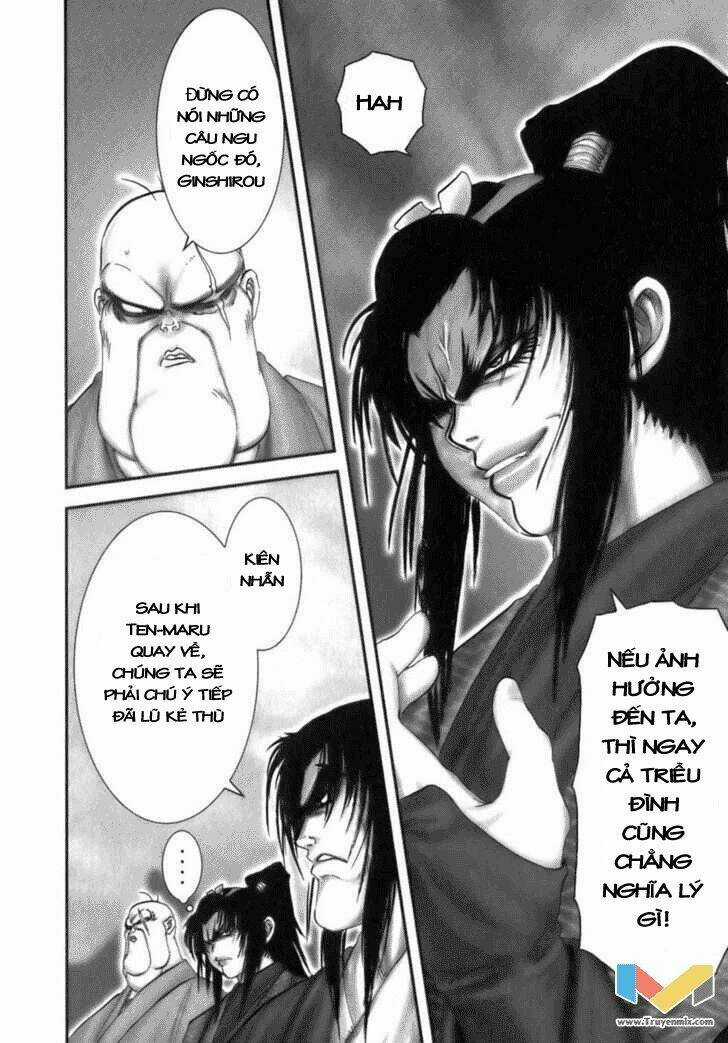 The Yagyu Ninja Scroll Chapter 35 trang 14