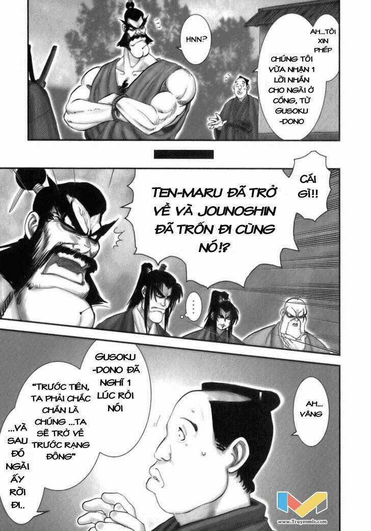 The Yagyu Ninja Scroll Chapter 35 trang 15