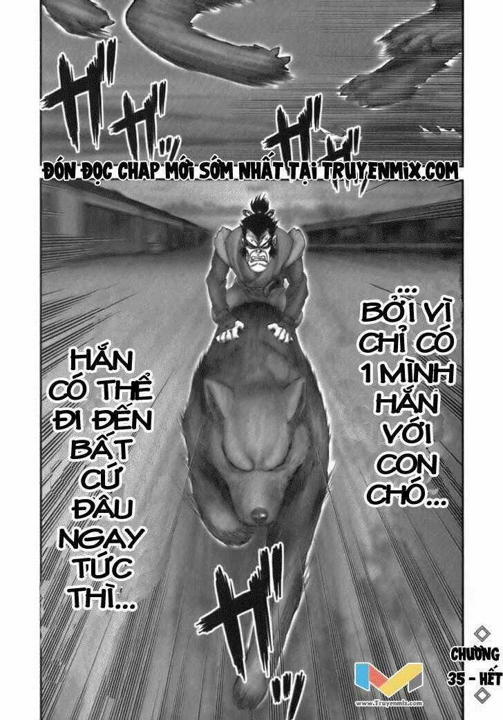The Yagyu Ninja Scroll Chapter 35 trang 17