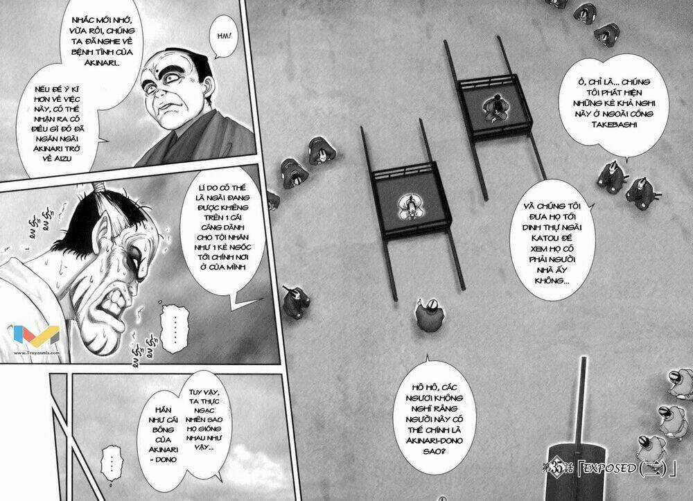 The Yagyu Ninja Scroll Chapter 35 trang 2