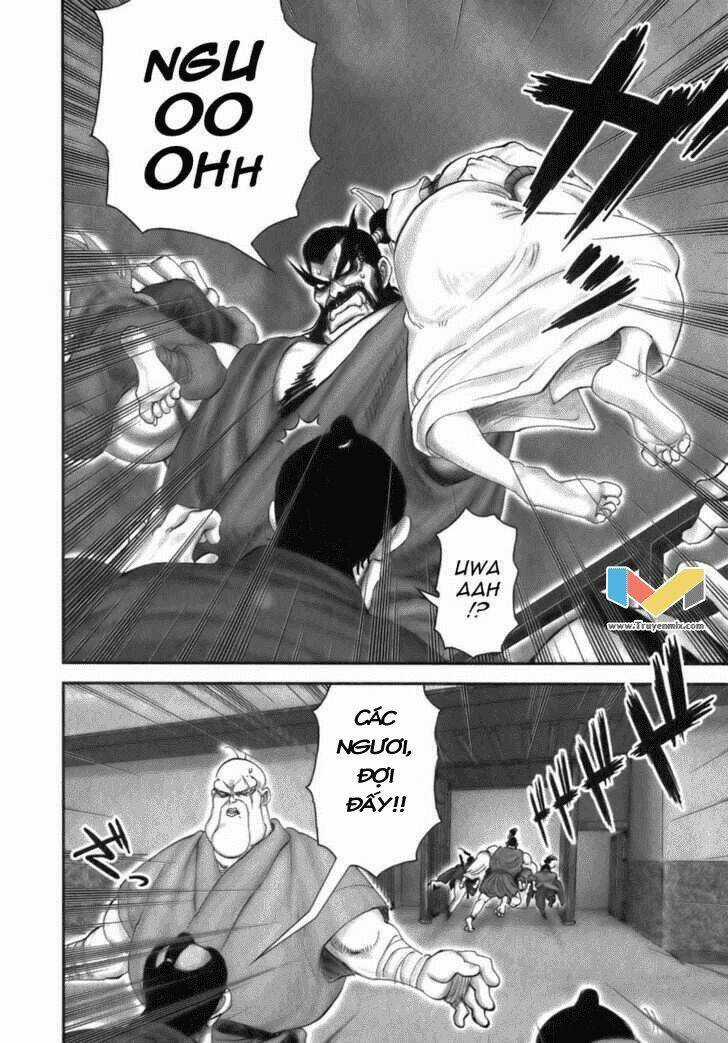 The Yagyu Ninja Scroll Chapter 35 trang 5