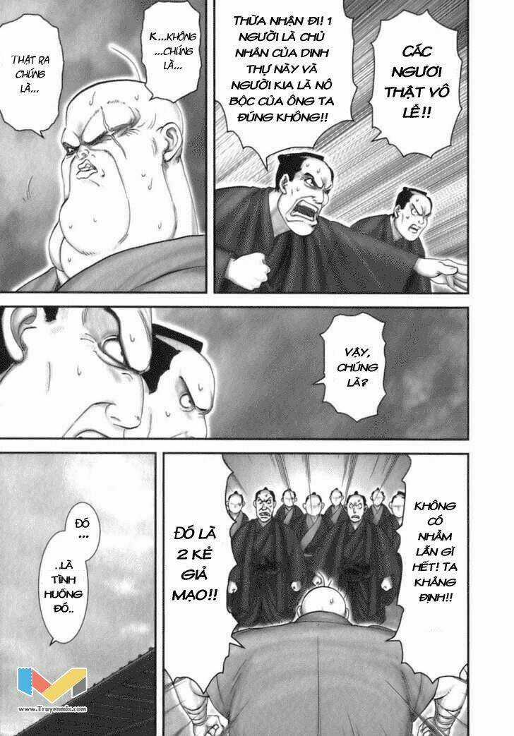 The Yagyu Ninja Scroll Chapter 35 trang 6