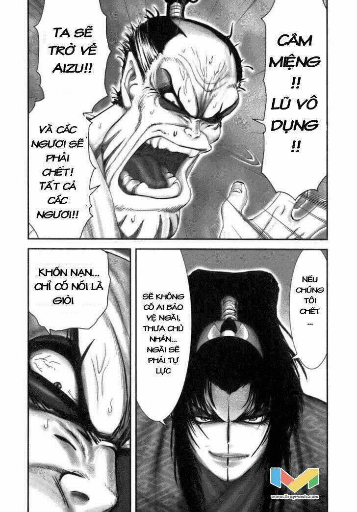 The Yagyu Ninja Scroll Chapter 35 trang 8