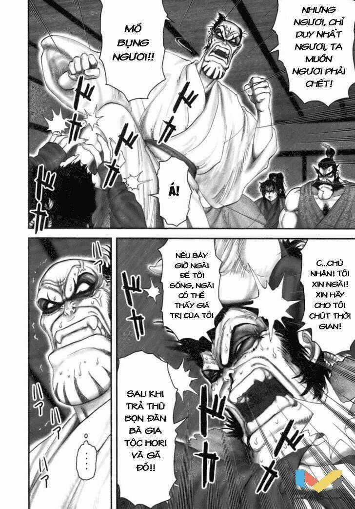 The Yagyu Ninja Scroll Chapter 35 trang 9