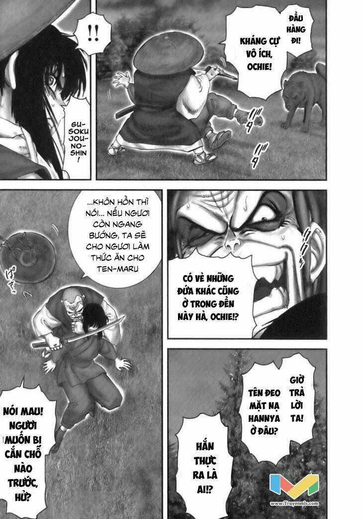 The Yagyu Ninja Scroll Chapter 36 trang 11