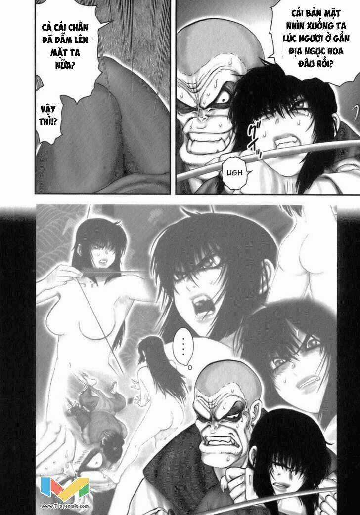 The Yagyu Ninja Scroll Chapter 36 trang 12