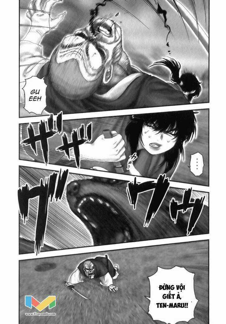 The Yagyu Ninja Scroll Chapter 36 trang 14