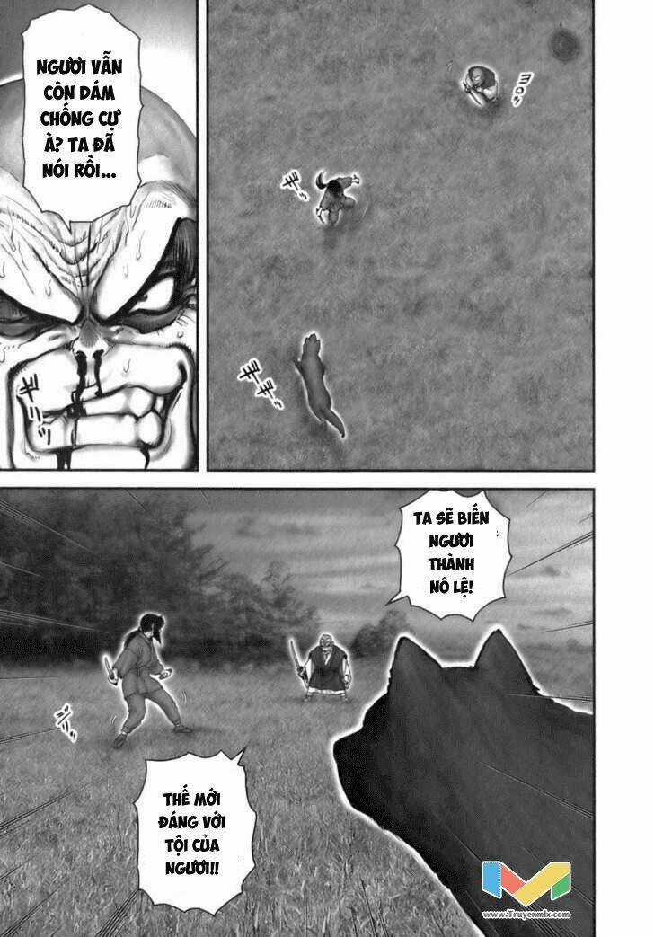 The Yagyu Ninja Scroll Chapter 36 trang 15