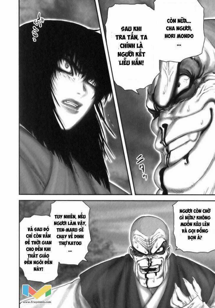 The Yagyu Ninja Scroll Chapter 36 trang 16
