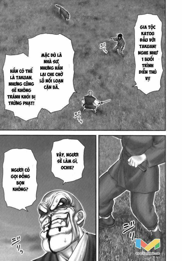 The Yagyu Ninja Scroll Chapter 36 trang 17