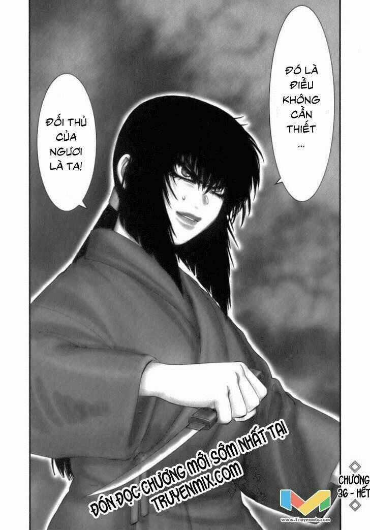 The Yagyu Ninja Scroll Chapter 36 trang 18