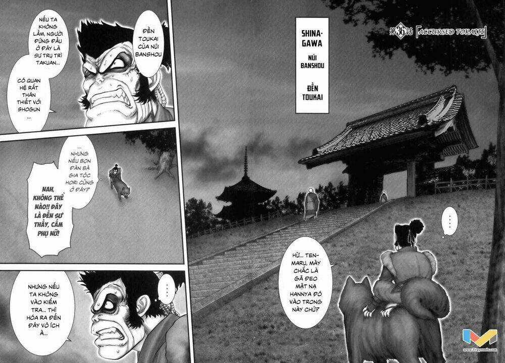 The Yagyu Ninja Scroll Chapter 36 trang 2
