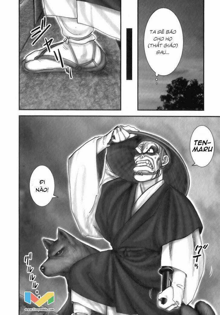 The Yagyu Ninja Scroll Chapter 36 trang 3