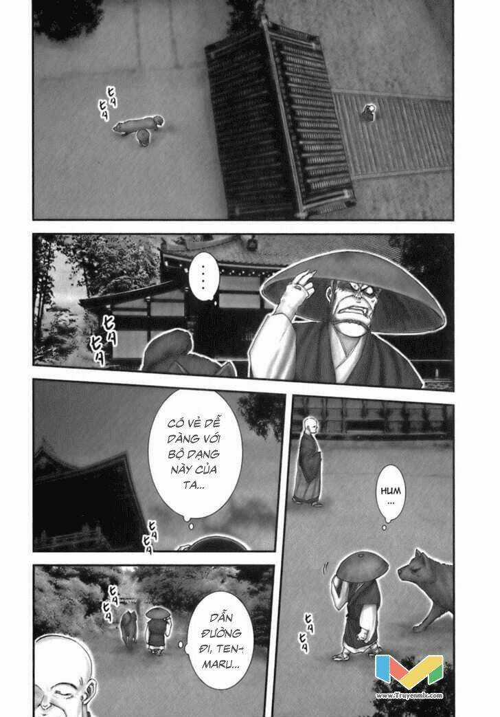 The Yagyu Ninja Scroll Chapter 36 trang 4