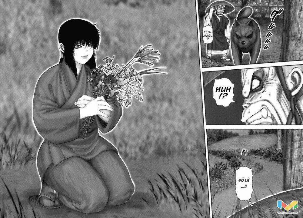 The Yagyu Ninja Scroll Chapter 36 trang 5