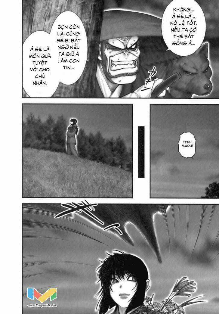 The Yagyu Ninja Scroll Chapter 36 trang 8