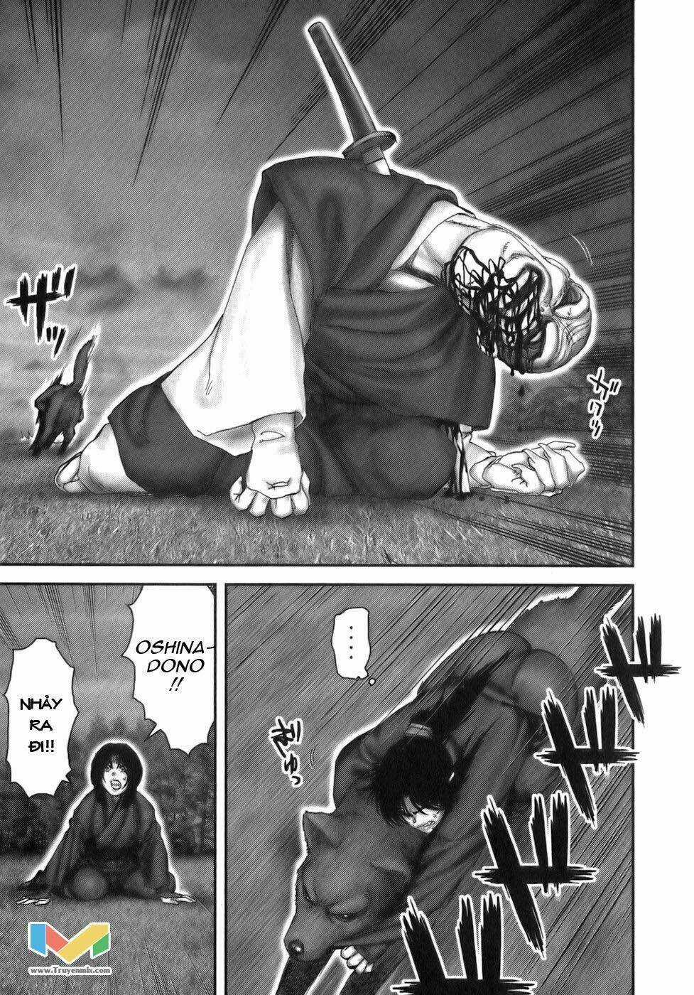 The Yagyu Ninja Scroll Chapter 37 trang 11