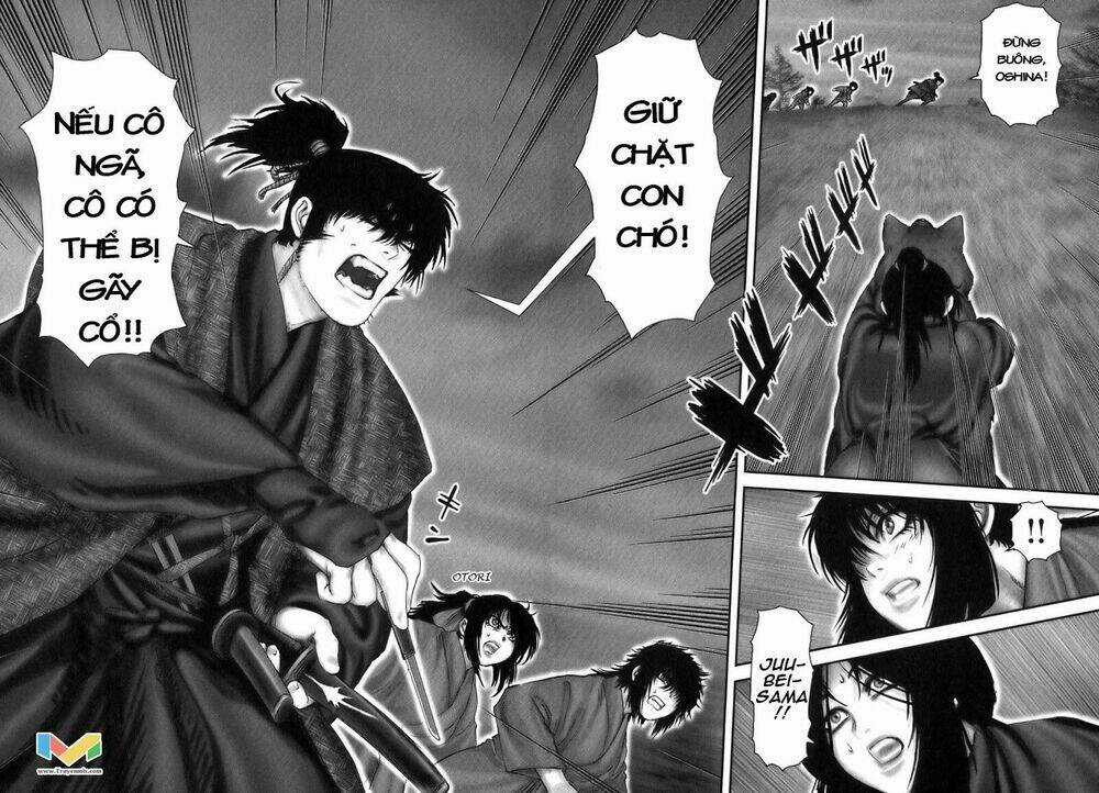 The Yagyu Ninja Scroll Chapter 37 trang 12