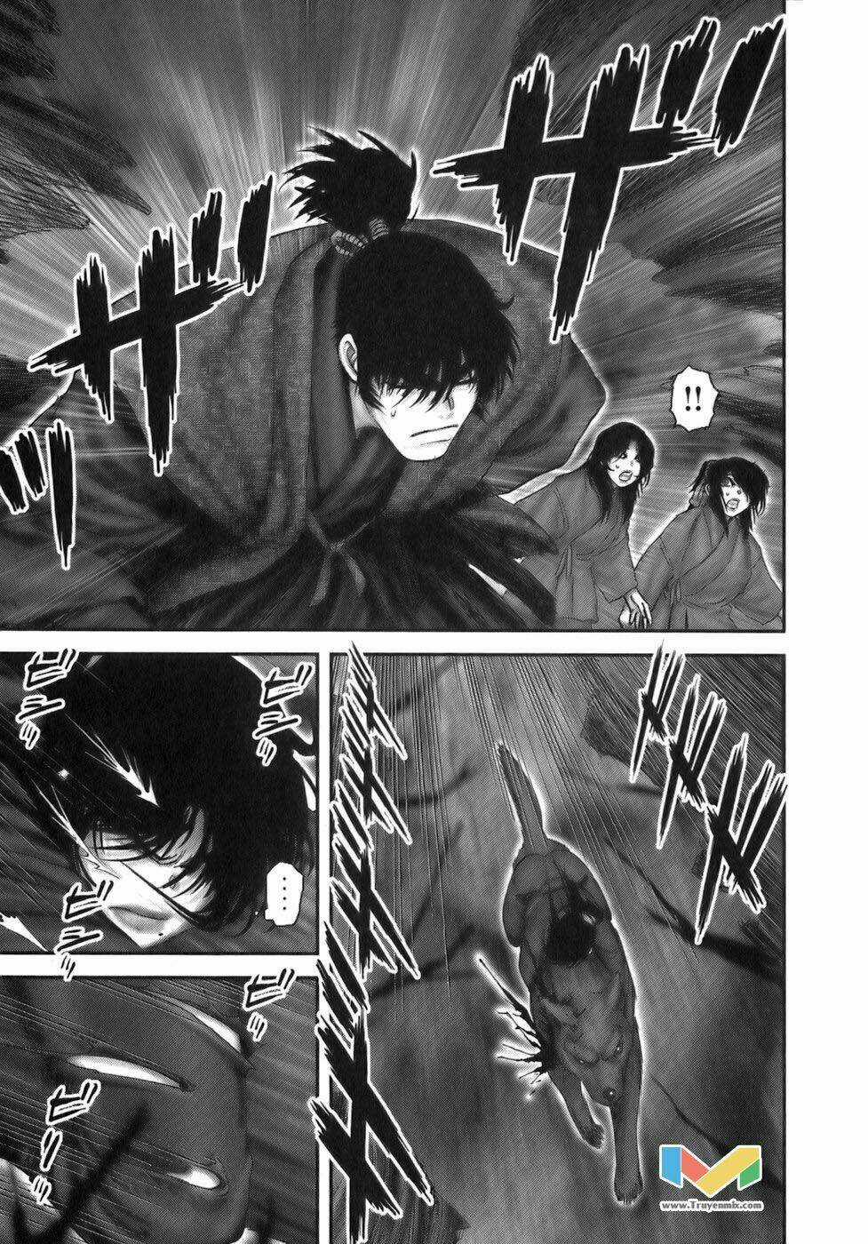 The Yagyu Ninja Scroll Chapter 37 trang 14