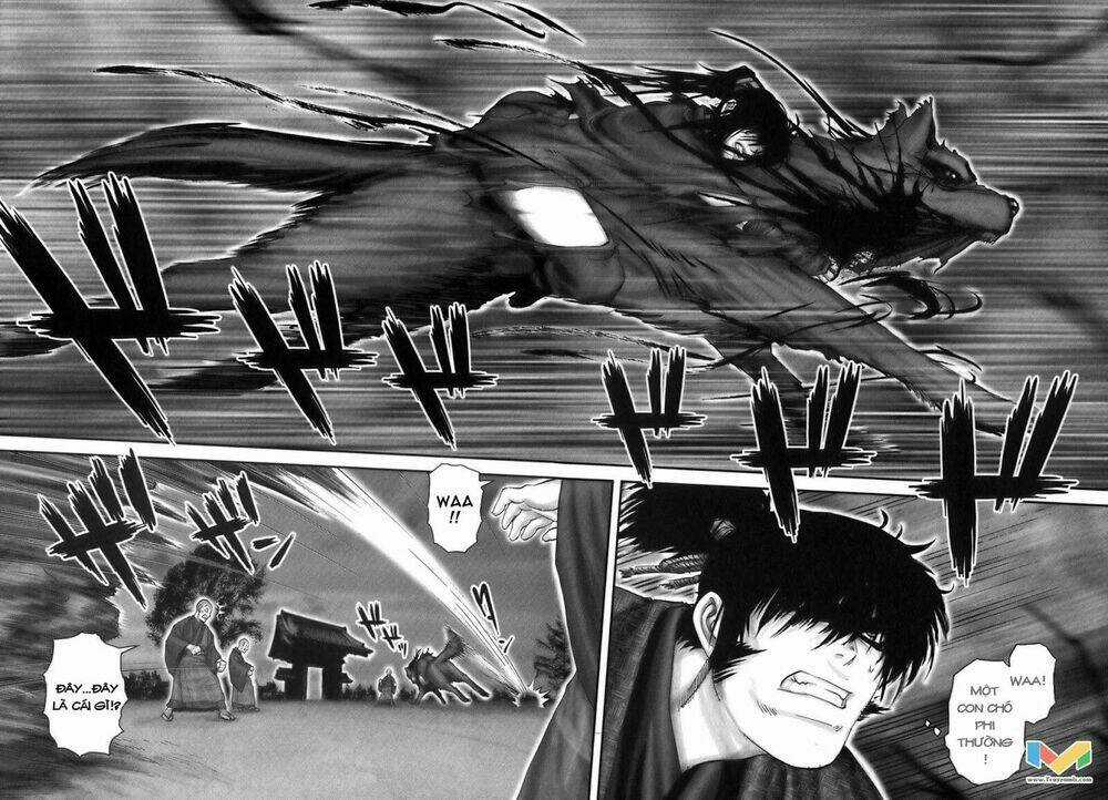 The Yagyu Ninja Scroll Chapter 37 trang 15