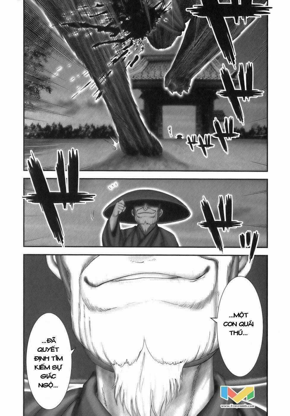 The Yagyu Ninja Scroll Chapter 37 trang 16