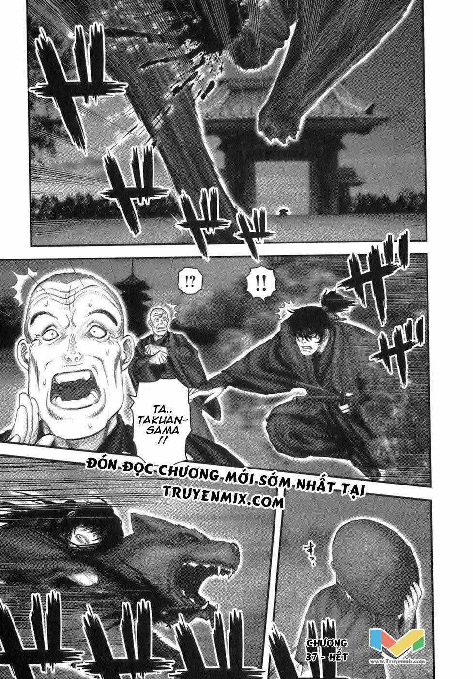 The Yagyu Ninja Scroll Chapter 37 trang 17