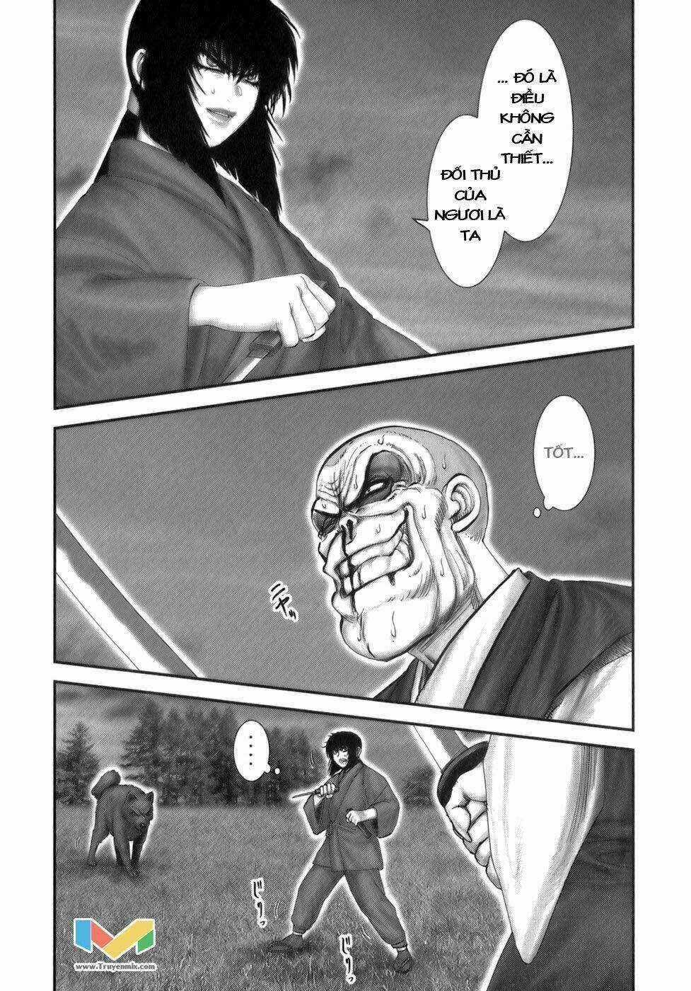 The Yagyu Ninja Scroll Chapter 37 trang 2