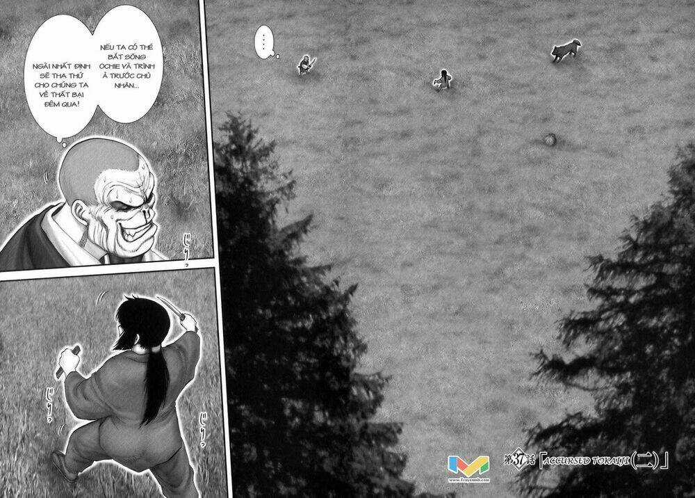 The Yagyu Ninja Scroll Chapter 37 trang 3