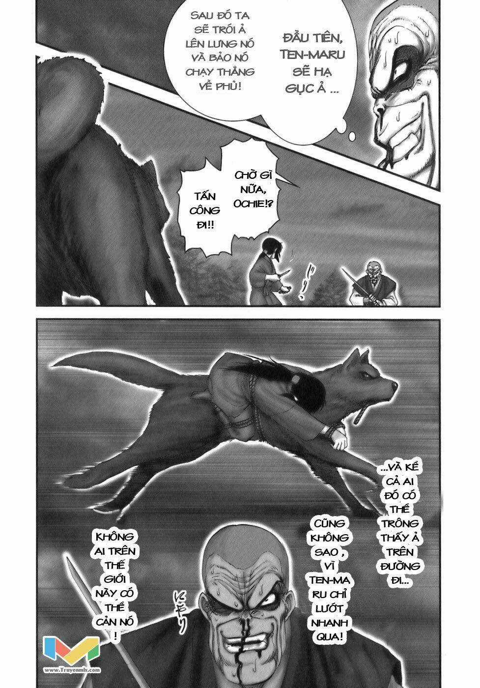 The Yagyu Ninja Scroll Chapter 37 trang 4