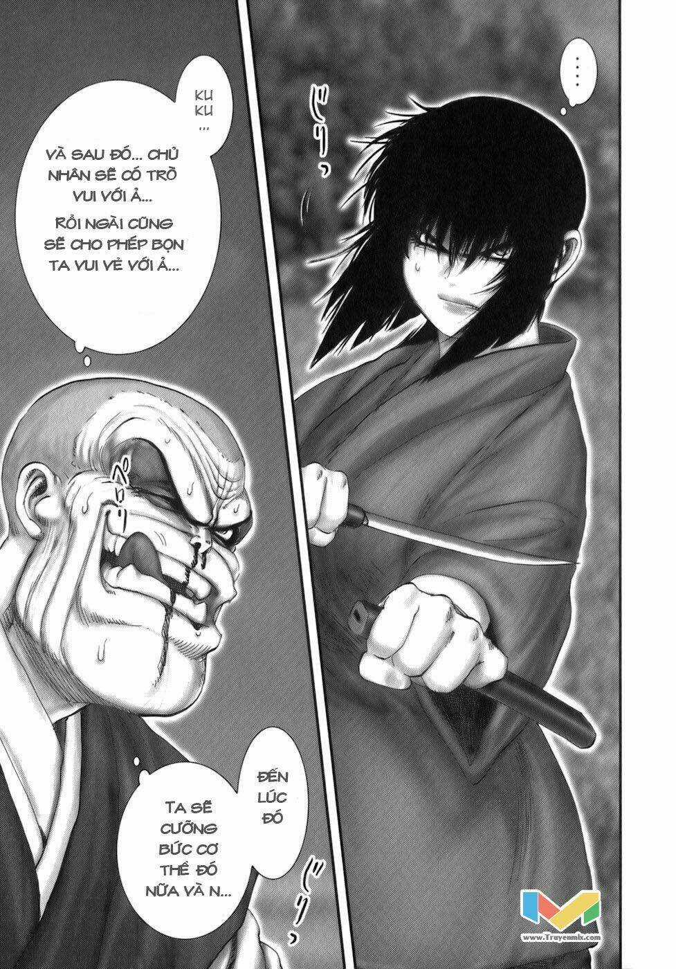 The Yagyu Ninja Scroll Chapter 37 trang 5