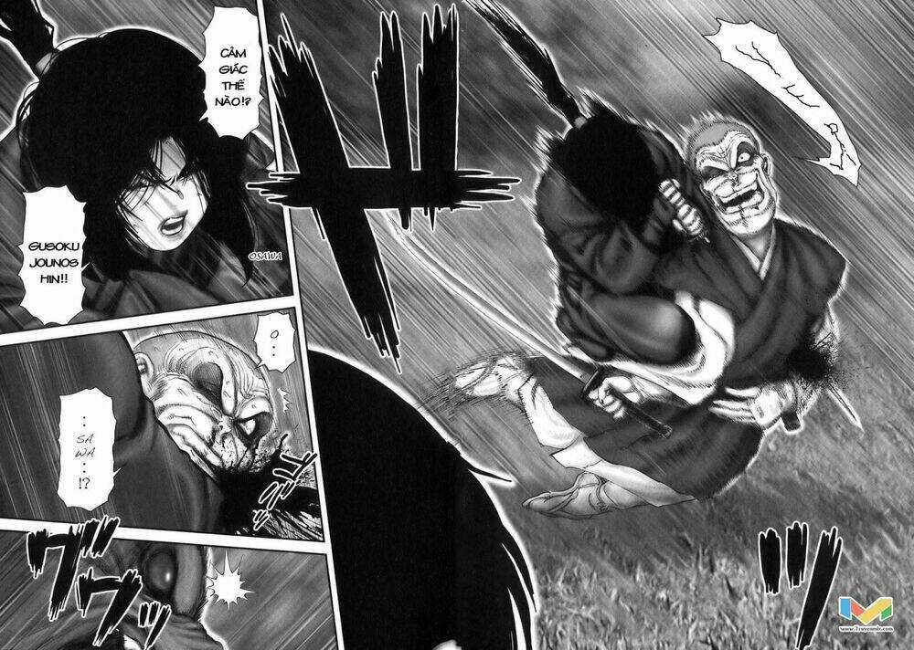 The Yagyu Ninja Scroll Chapter 37 trang 6