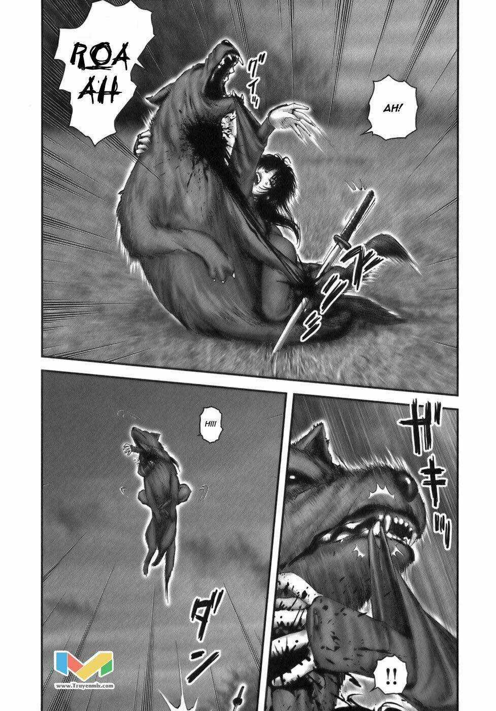 The Yagyu Ninja Scroll Chapter 37 trang 8