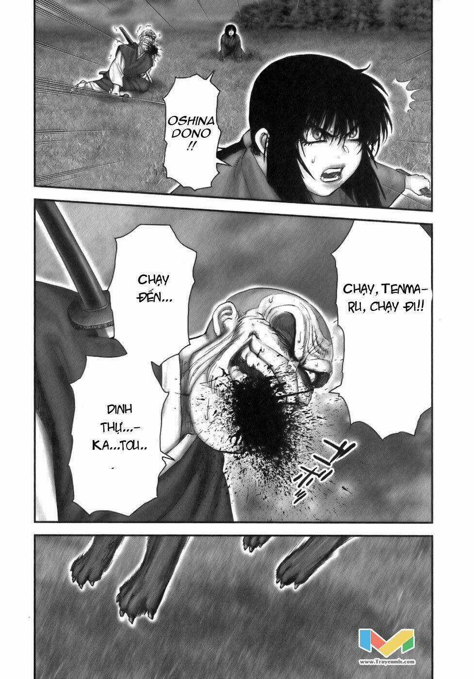 The Yagyu Ninja Scroll Chapter 37 trang 9