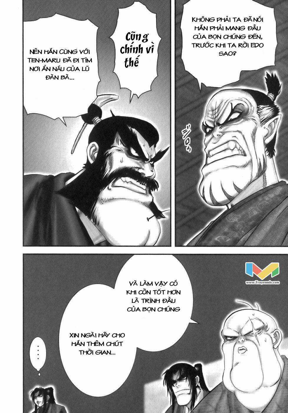 The Yagyu Ninja Scroll Chapter 38 trang 11