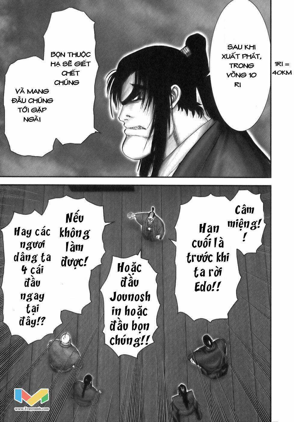 The Yagyu Ninja Scroll Chapter 38 trang 12