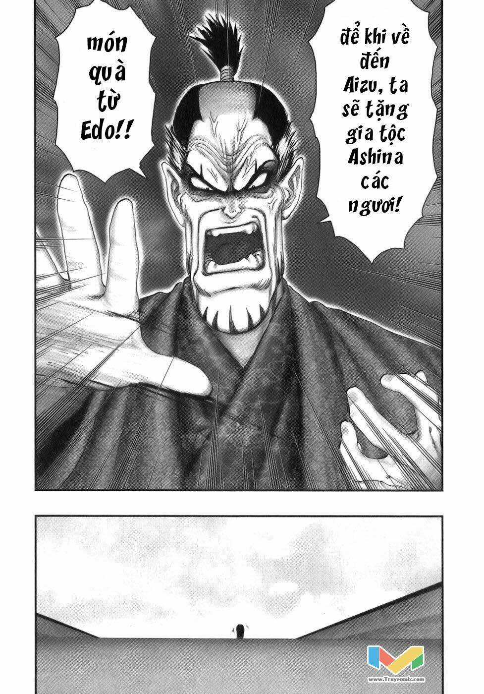 The Yagyu Ninja Scroll Chapter 38 trang 13