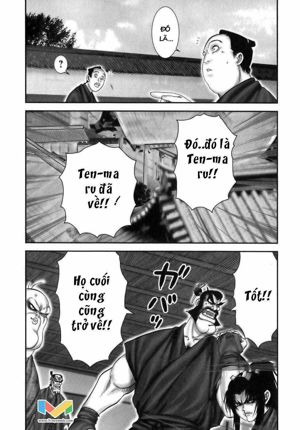 The Yagyu Ninja Scroll Chapter 38 trang 14