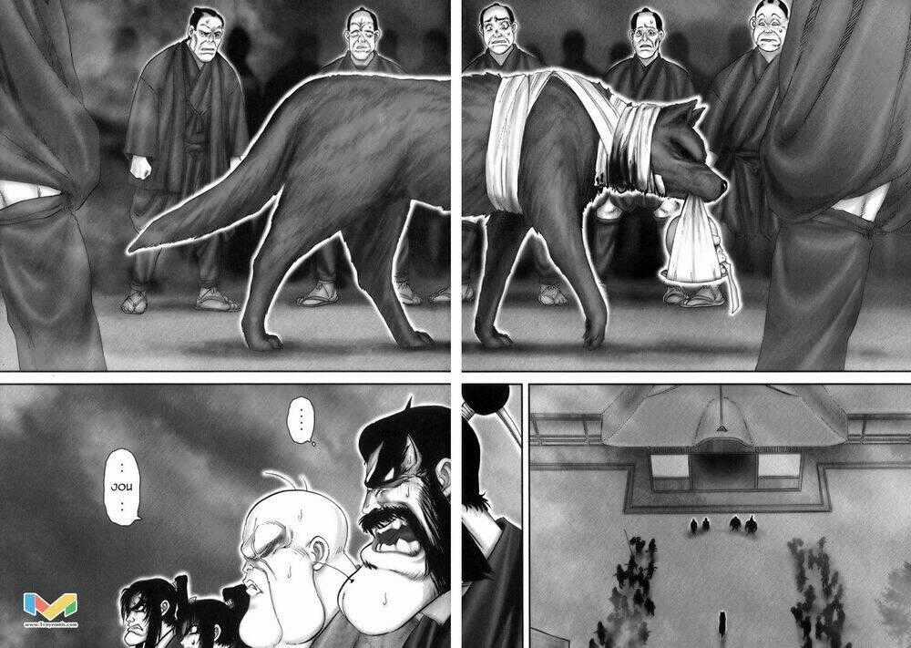 The Yagyu Ninja Scroll Chapter 38 trang 15