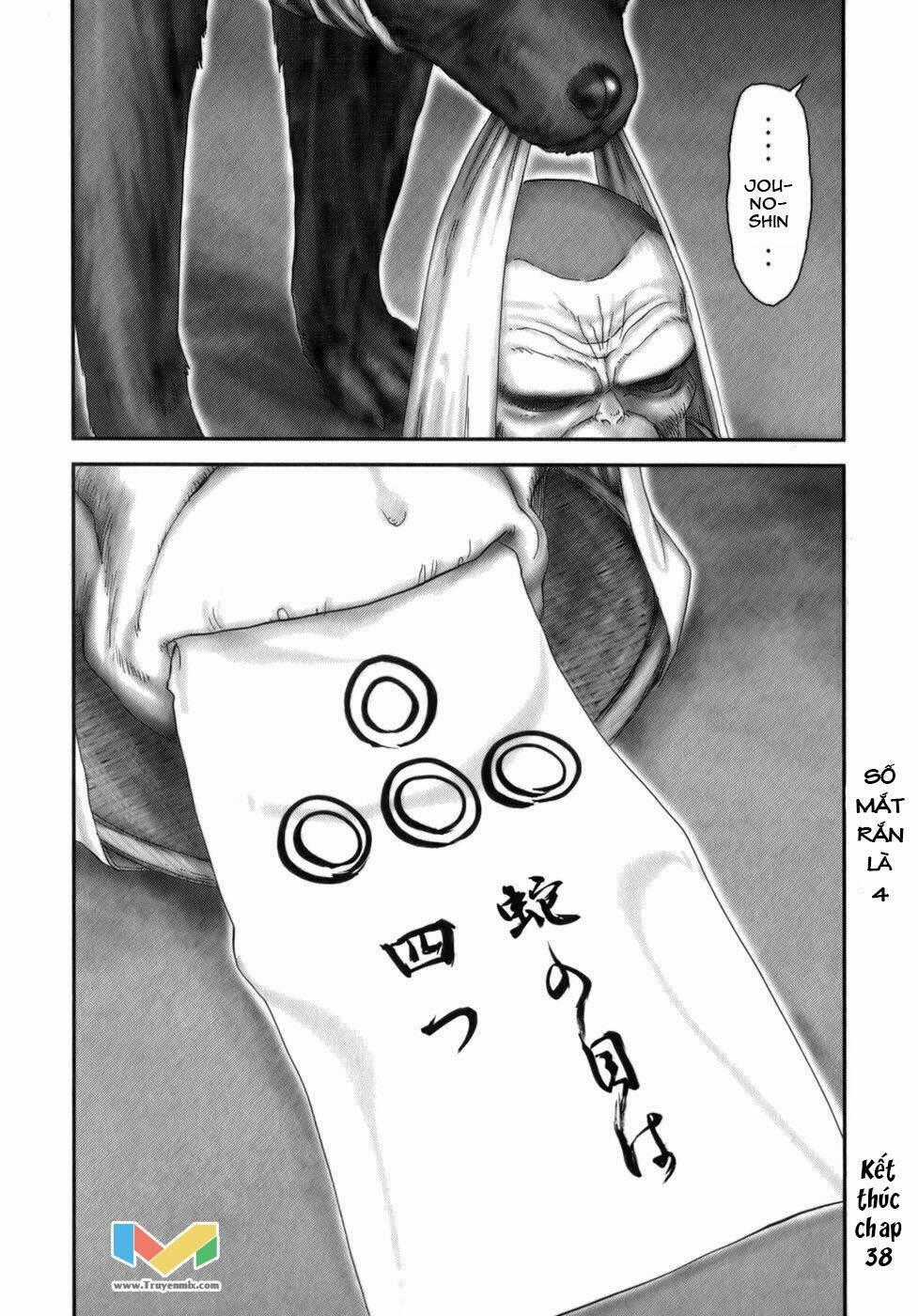 The Yagyu Ninja Scroll Chapter 38 trang 16