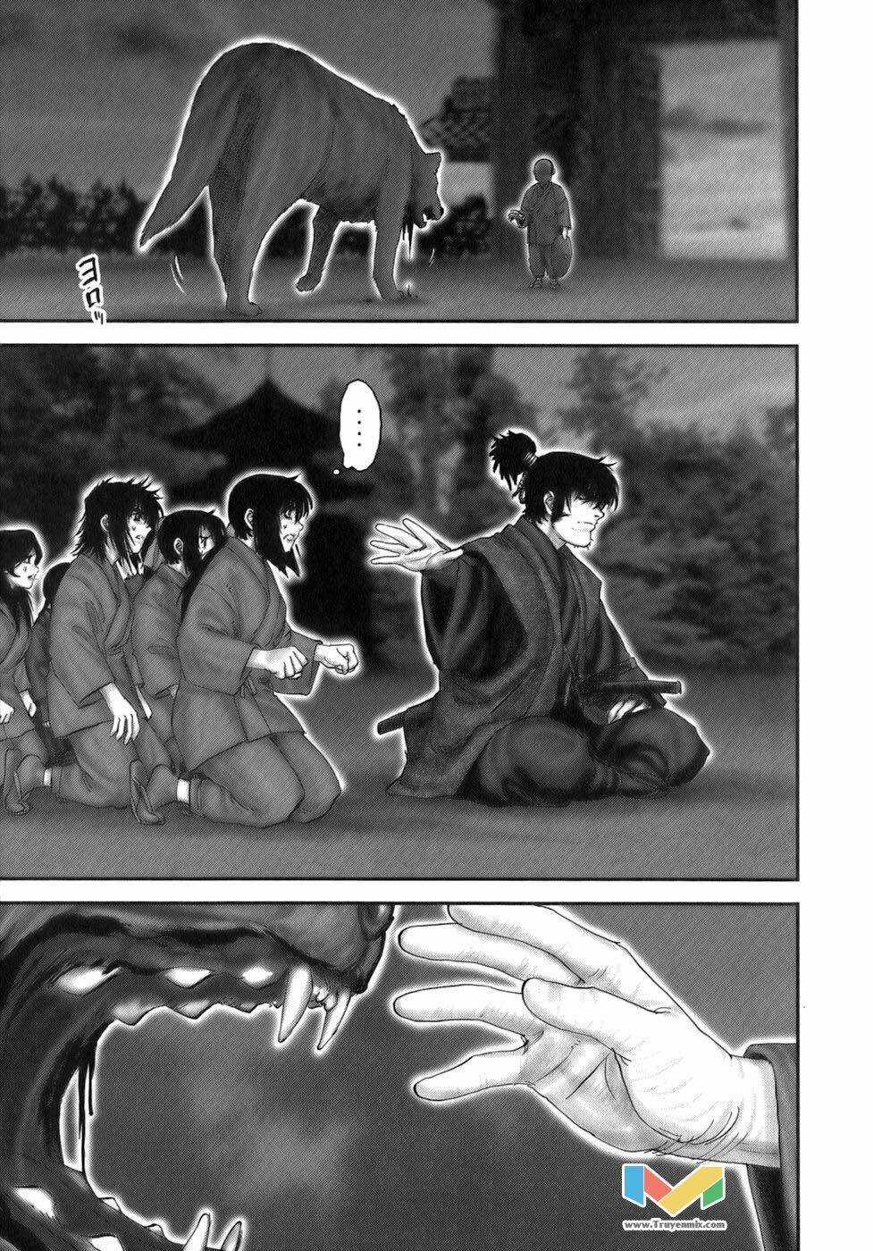 The Yagyu Ninja Scroll Chapter 38 trang 4