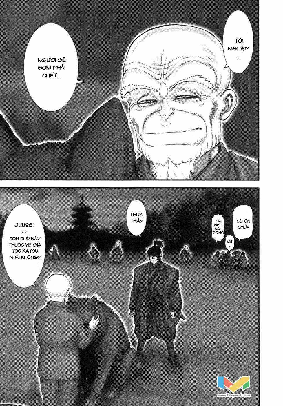 The Yagyu Ninja Scroll Chapter 38 trang 6